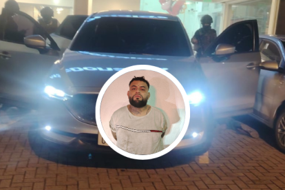 Alias Ghrome fue capturado por agentes policiales.