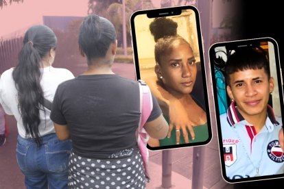 Las hermanas de Richard López llevan 15 días acudiendo a Criminalística en busca de su cuerpo. A su cuñada, Johana Tumbaco (foto), también la mataron.