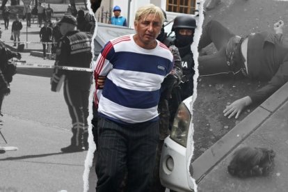 La Policía investiga la identidad del abatido en el robo al Quicentro Sur. Se baraja la posiblidad que sea amigo íntimo de Fabricio Colón Pico.