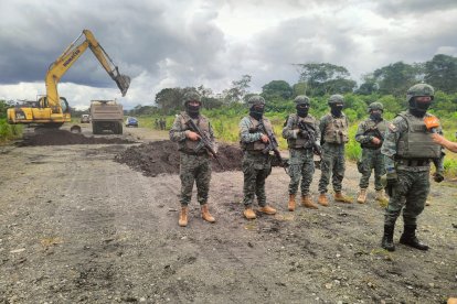 Militares hallaron una pista clandestina. ¿Dónde?