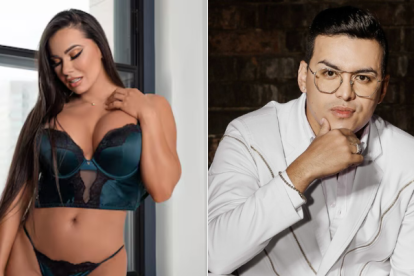 El cantante confesó lo que pasó con Esperanza Gómez hace unos cuatro años.