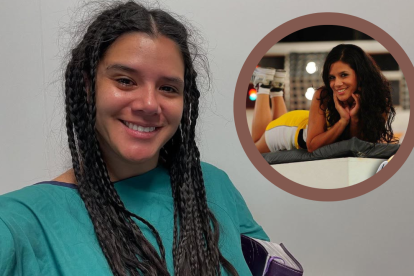 Karina Hidalgo es una exparticipante de 'Combate'