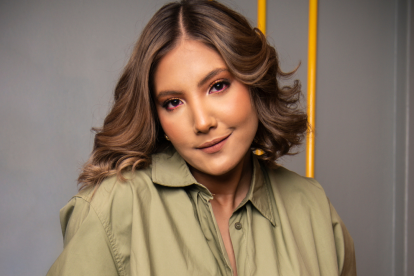 Gigi Mieles es una actriz de televisión y creadora de contenido