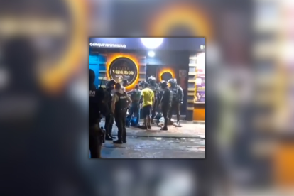 Crimen de mujer fuera de salsoteca en La Alborada, Guayaquil.