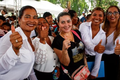 Ecuatorianos en Acción apunta a beneficiar a personas mediante su aporta a actividades del Estado.