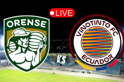 Orense recibe a Vinotinto en la fecha 7 de la LigaPro 2025.