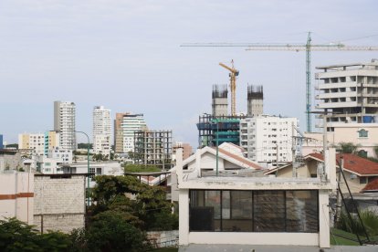 Manta es una localidad en la que se percibe un crecimiento en el sector inmobiliario.