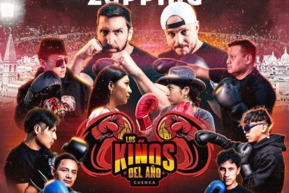 El evento de los Kiños del Año 2025 se realizó en Cuenca.