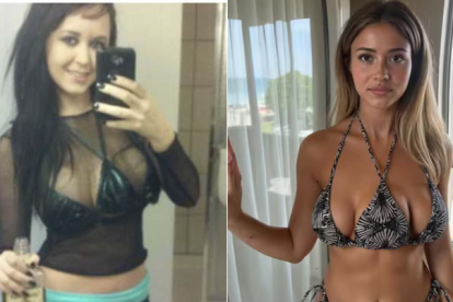 Hace nuevos años una mujer también apareció con tres senos.