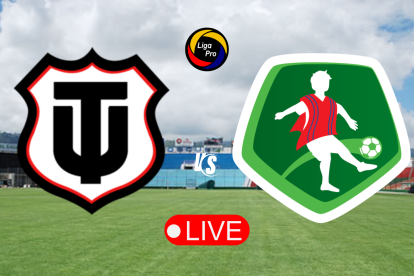 Técnico Universitario recibe al Mushuc Runa por la séptima jornada de la LigaPro.