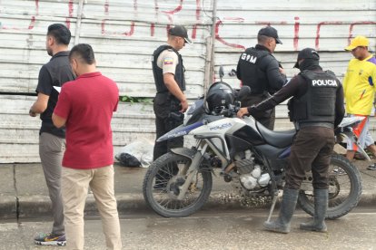 Macabro hallazgo en Nueva Prosperina: restos humanos.