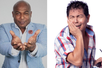 Richard Barker y Oswaldo Segura