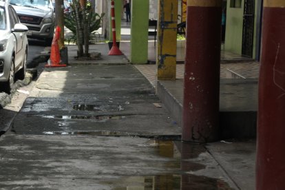 En este sitio del centro de Guayaquil se halló la cabeza humana.