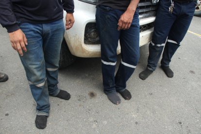 Tres víctimas de secuestro en Durán quedaron libres.
