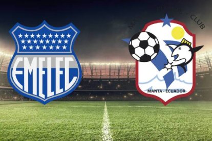 Emelec enfrentará a Manta por la séptima fecha de la LigaPro.