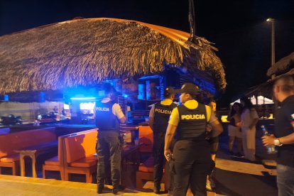 Annie Mosquera fue asesinada dentro de un bar, en la parroquia Súa.