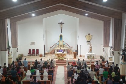 La iglesia Nuestra Señora de las Merced, principal templo de Playas.