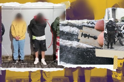 El reo muerto registraba antecedentes penales.