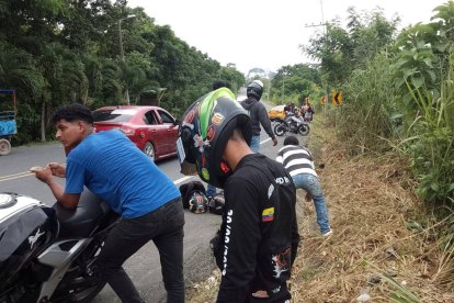 El accidente de tránsito cobró dos vidas.