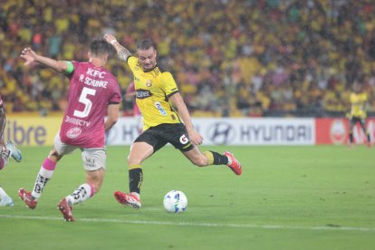Barcelona SC suma tres puntos en la fase de grupos de la Copa Libertadores 2025.