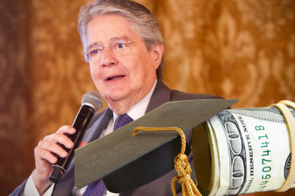 Guillermo Lasso lanzó un programa de becas para estudiar maestrías.