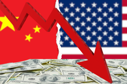 Las caídas en las bolsas internacionales reflejan el temor a una recesión global.