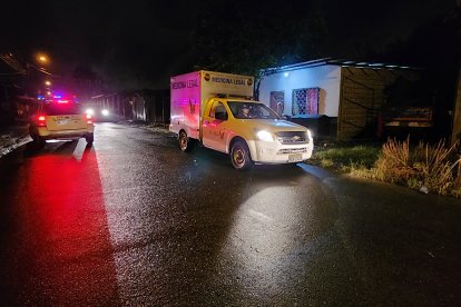 Los criminales ingresaron hasta el domicilio y descargaron sus armas de fuego, en Buena Fe, Los Ríos.