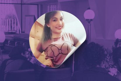 La familia de Dayana Pérez hace un llamado a su novio, quien se encuentra prófugo, para que se entregue a la justicia.