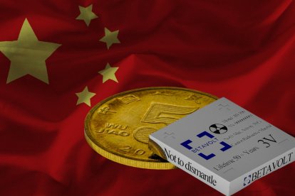 El uso de materiales como el diamante impulsa la seguridad de las nuevas baterías nucleares de Betavolt.