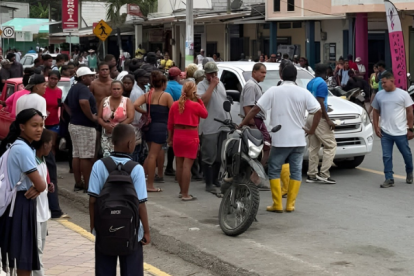 La conmoción en el barrio se sintió mucho por la pérdida del líder.
