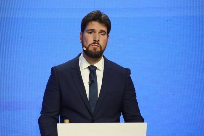 Jan Topic fue candidato a la presidencia en 2023.