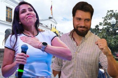 La candidata del correísmo hizo la invitación durante una entrevista radial.