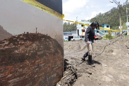 El desbordamiento de la quebrada Los Arupos habría ocasionado el aluvión en Conocoto