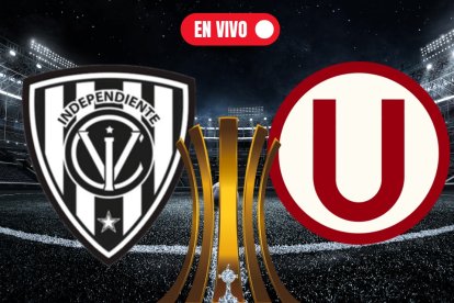 Independiente del Valle frente a Universitario por Copa Libertadores 2025.
