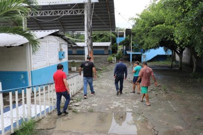 Manabí es una de las provincias afectadas por las fuertes lluvias.