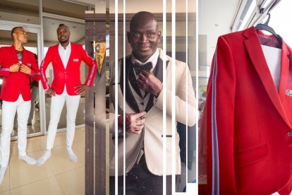 Mushuc Runa y Segundo Castillo mucha elegancia en el fútbol.