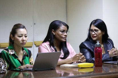 Este 8 de abril, Diana Salazar estaría terminando su período como Fiscal General del Estado.