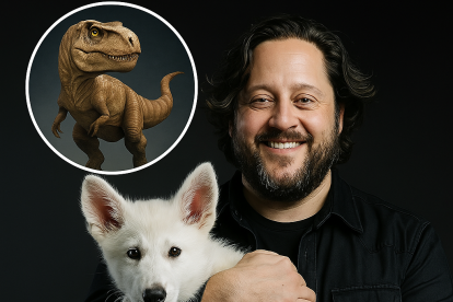 Usuarios en redes se cuestionaron si sería posible 'desextinguir' a los dinosaurios.