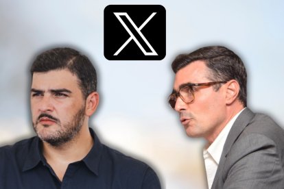 El cruce de mensajes entre Aquiles Álvarez y Andrés Guschmer refleja las tensiones políticas en Guayaquil.