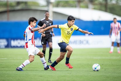 Ecuador Sub-17 - Paraguay Sub-17, el duelo de este 8 de abril de 2025.