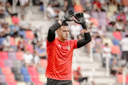 Gonzalo Valle suplirá nuevamente al suspendido Dida Domínguez.