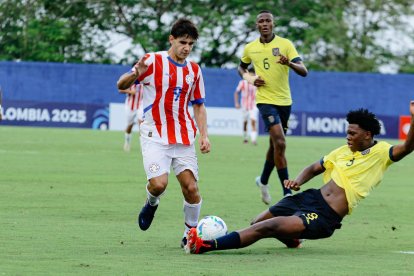 Ecuador no le pudo anotar a Paraguay, lo que obligó a la tanda de penales en el Sudamericano Sub 17
