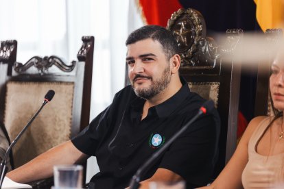 Aquiles Álvarez se refirió a la calidad del agua en Guayaquil.