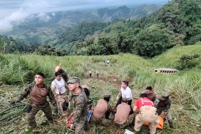 El siniestro dejó como saldo cuatro personas fallecidas y siete más con heridas de diversa gravedad