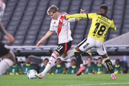 Barcelona SC sacó un punto ante River Plate.