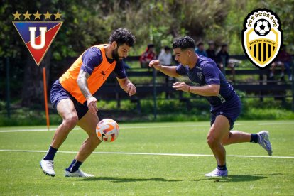 Liga de Quito está listo para su segundo juego de la fase de grupos.
