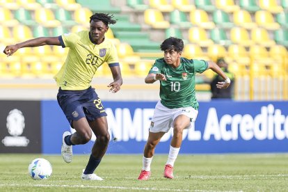 Ecuador mantiene las esperanzas de clasificar a la Copa del Mundo sub-17.