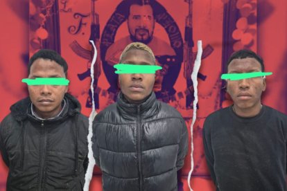 Los tres criminales fueron detenidos, en Quito, tras secuestrar a un taxista. Son miembros de Los Choneros.