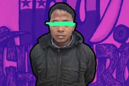 El sujeto detenido dijo que lideraba al grupo que secuestró al taxista, en el norte de Quito. Es parte de Los Choneros.