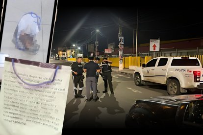 Los restos humanos aparecieron en dos chifas, un local de venta de carnes y una cadena de alimentos.